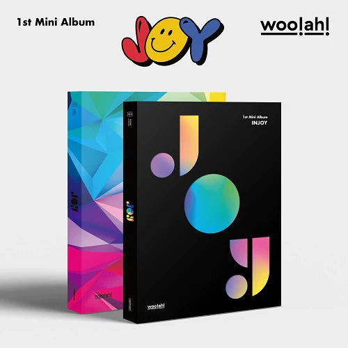 (ONE) Wooah _ Album Vol. 1 JOY Dangeo  Poster/Version Selection]