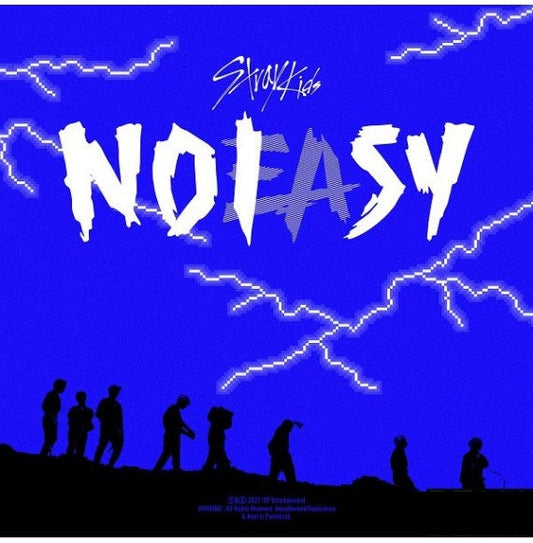 (One) Stray Kids - Standard version :  NOEASY [ Random ]