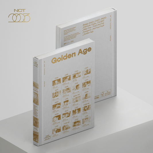 (ONE) NCT - Golden Age / The 4th Album (Archiving Ver.)