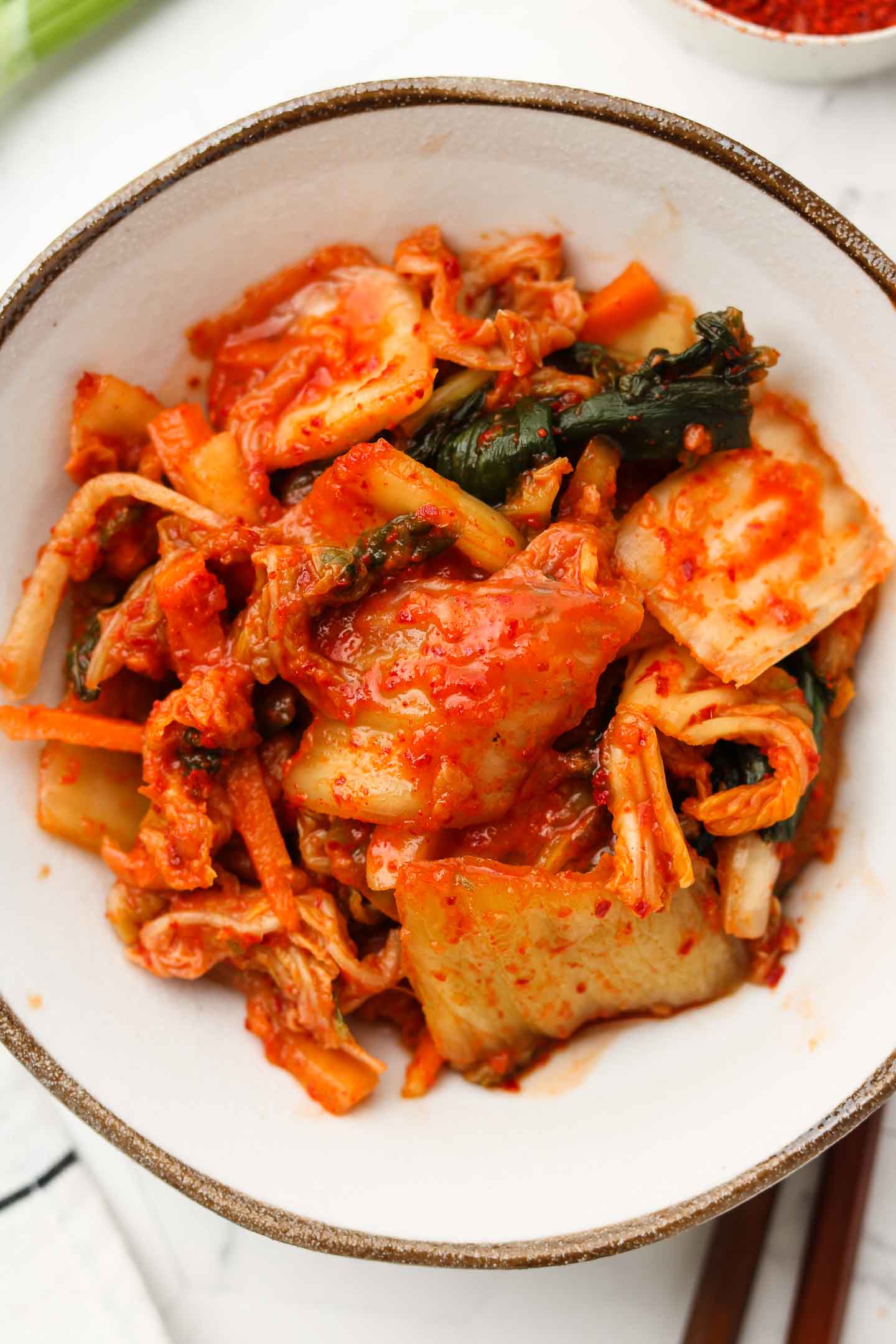 [CHONGGA] Stir-fried Kimchi (Can)كيمشي  طعم نوع ثالث لانقدم طعام  الا بعد ان نجربه  ونتاكد جربه لن تمله 