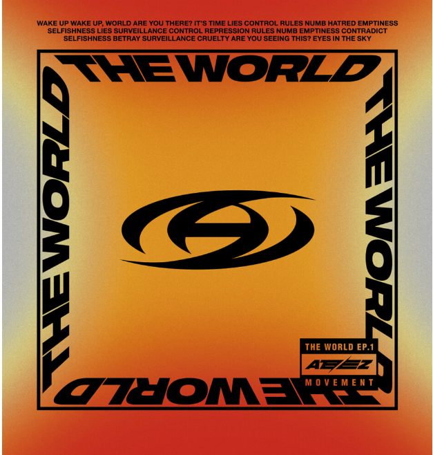 سيت - فرقه اتيز عدد ثلاث مع بوسترات احجز الان | (SET) ATEEZ - THE WORLD EP.1 :MOVEMENT set