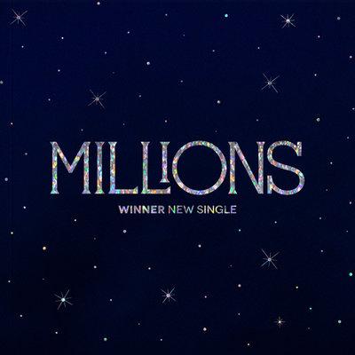 (One) WINNER  -  NEW SINGLE MILLIONS ||  تسليم فوري ... نسخه واحده ..سارع بالحجز 