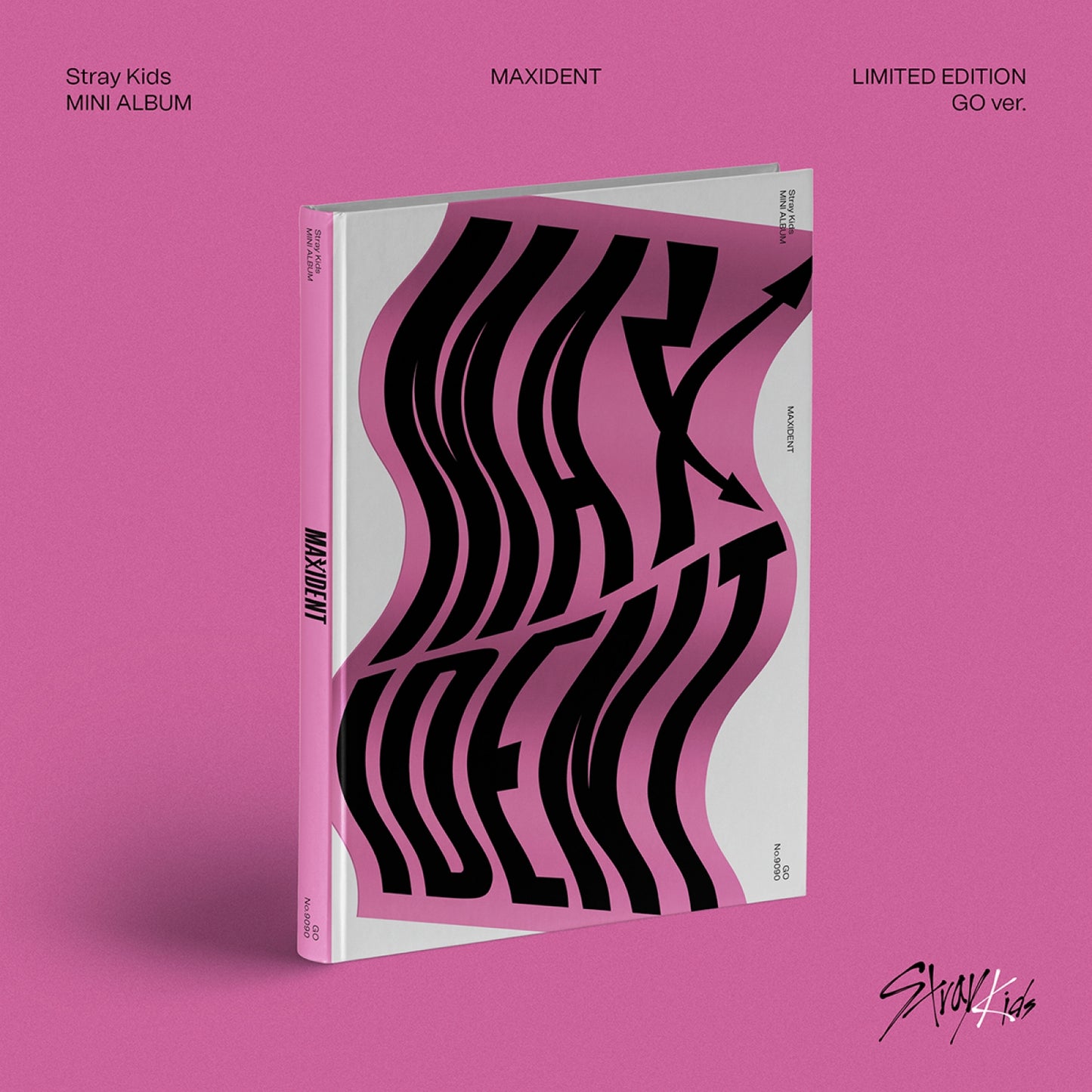 واحد فرقه ستري كيدز لميتد اديشن| (ONE) Stray Kids - MAXIDENT Mini Album Limited Edition Go ver