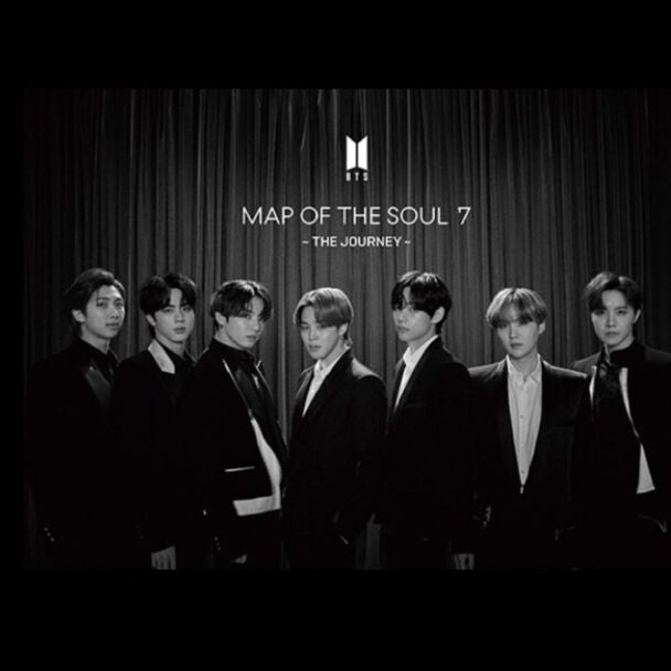 (One)[Pre-order]  BTS - Map of the Soul 7: The Journey || Type A      ماب اوف سيئول نسخه اليابانيه اختار نسخه اي التسليم فوري