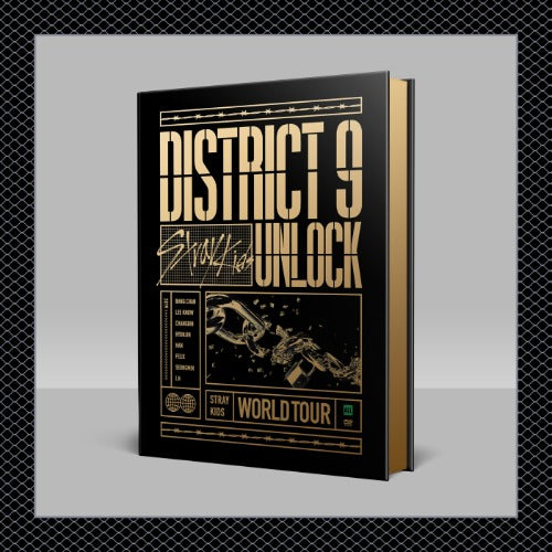 (ONE)  Stray Kids - World Tour [District 9: Unlock' in SEOUL] DVD