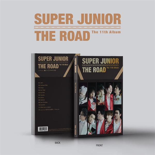(ONE) SUPER JUNIOR - 11th Album [The Road] (Photobook Ver.)