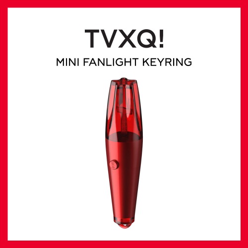 (ONE) TVXQ - Mini FAN Lightstick Keyring
