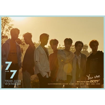  [Random Version] GOT7 - 7 For 7 / 7th mini album 