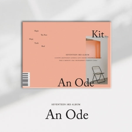  SEVENTEEN - An Ode Kit Album