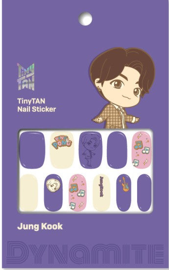 (ONE) BTS TinyTAN Tinytan nail sticker dynamite