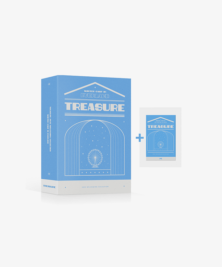 (ONE) TREASURE - WELCOMING COLLECTION [Package + Digital Code Card]