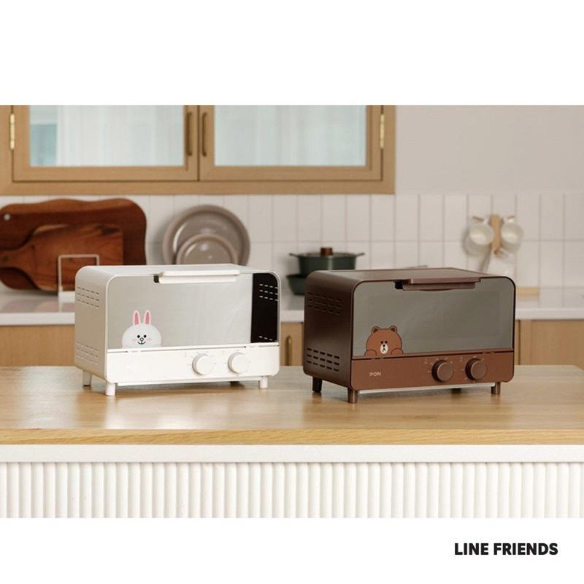 فرن كهربائي بلونيين اختار(ONE) Line Friends - Mini Electric Oven