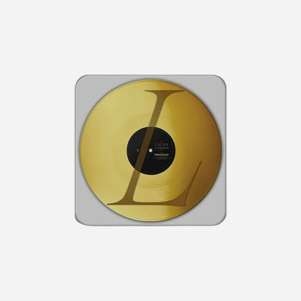 (ONE) BLACKPINK Lisa Lalisa Gold Vinyl LP Special Limited Edition 407173 [New Best]