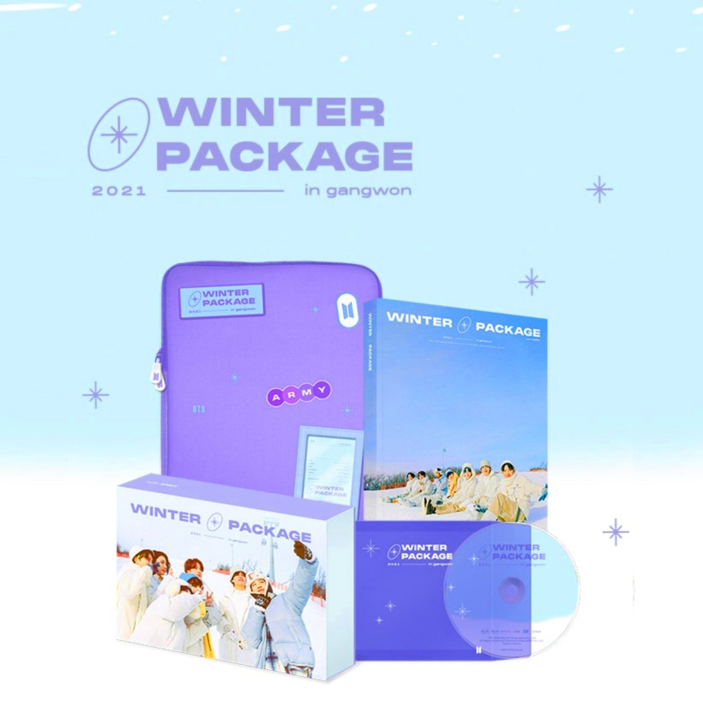 (One) BTS - Winter Package 2021