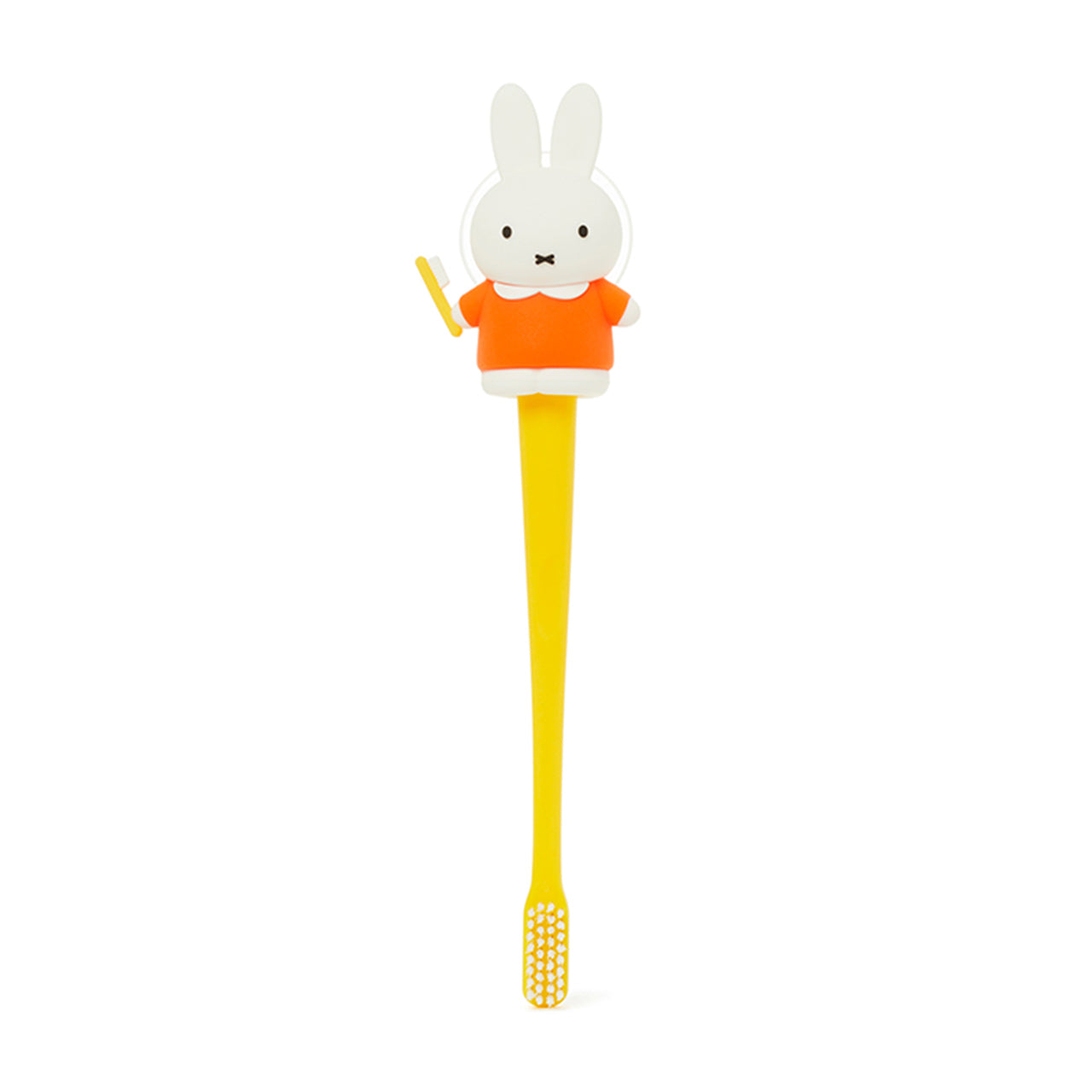 سيت - مافي كاكاو فريند فرشاه أسنان مع تعليقه | (SET) KAKAO FRIENDS Miffy- Toothbrush Holder