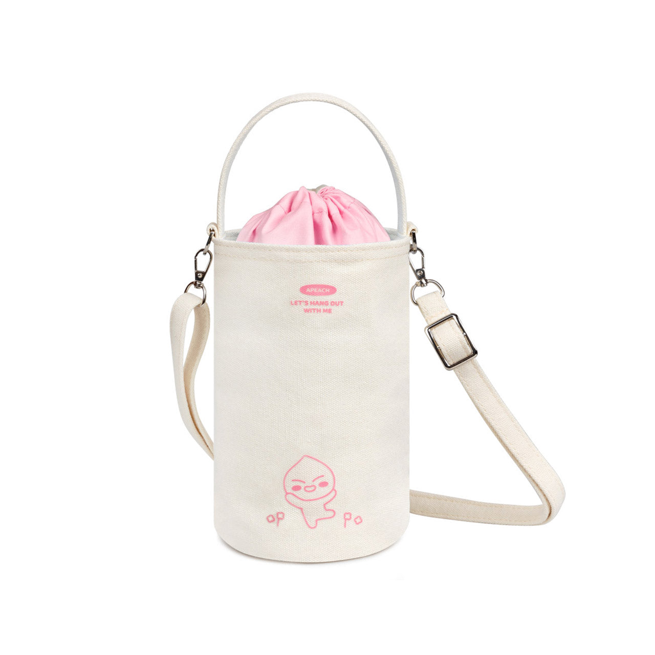 (ONE) Kakao Friends- Tumbler Carry Bag Apeach