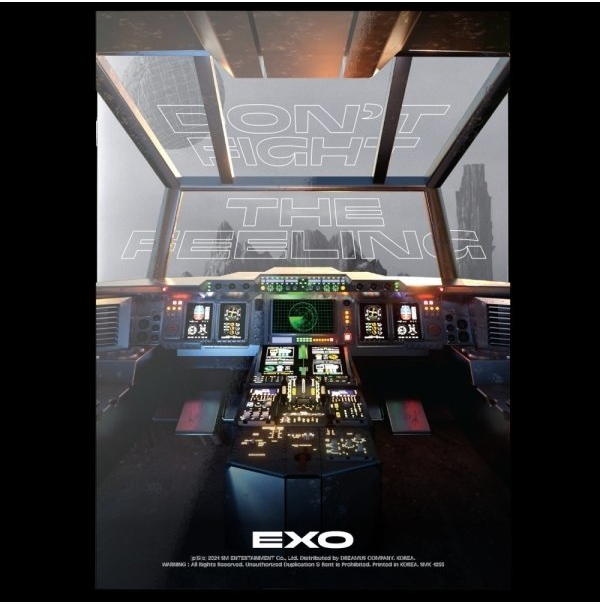 (One) EXO - DON’T FIGHT THE FEELING (Special Album) (Photo Book ver.1) || البوم فرقة (إكسو) اختر من اصل (1) 