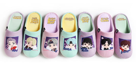 واحد - بي تي اس -أحذية  للأطفال تني تان  | (ONE) BTS _Children's  Tinytan Sneakers