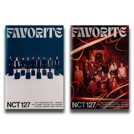 (ONE) NCT 127 - FAVORITE [The 3rd Regular Album]