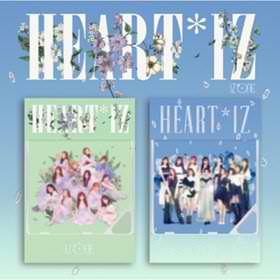 (One)IZ*ONE 2nd Mini Album - HEART*IZ  Kihno Kit