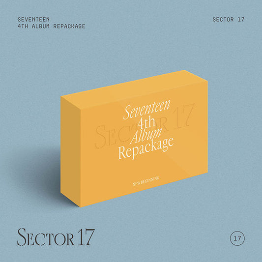 واحد - فرقه سفنتين الالبوم الرابع سكوتر 17  كت فيرجن  | (ONE) SEVENTEEN - 4th Album Repackage 'SECTOR 17’  KIT