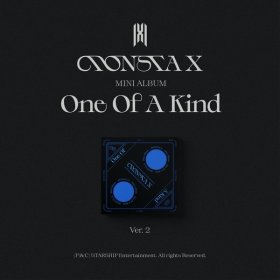 (One) MONSTA X - Mini Album ONE OF A KIND || البوم فرقة (مونستا إكس) اختر من اصل ( 4) 