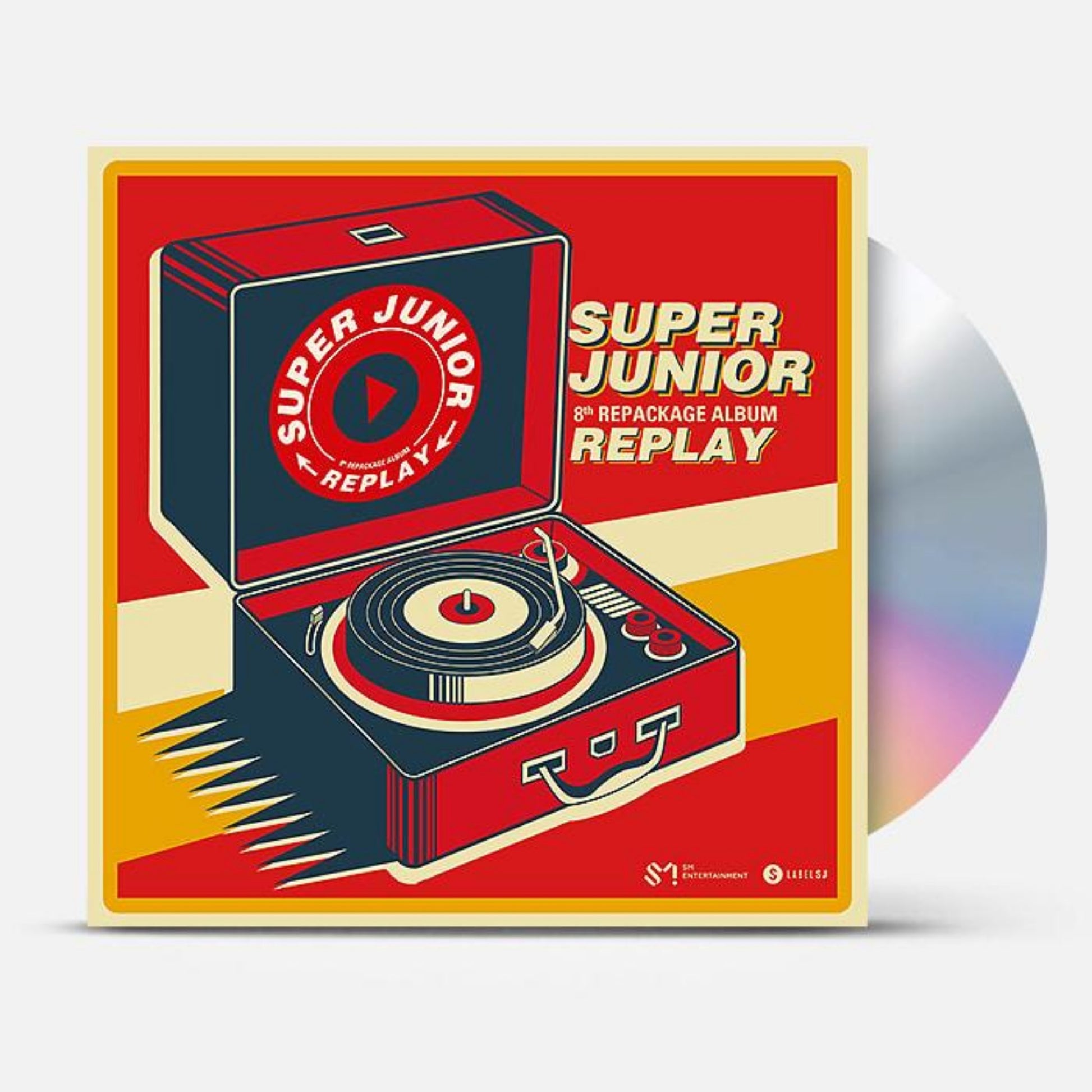 (One) Super Junior - The 8th Album Repackage (REPLAY) || البوم فرقة (سوبر جونيور) اختر من اصل