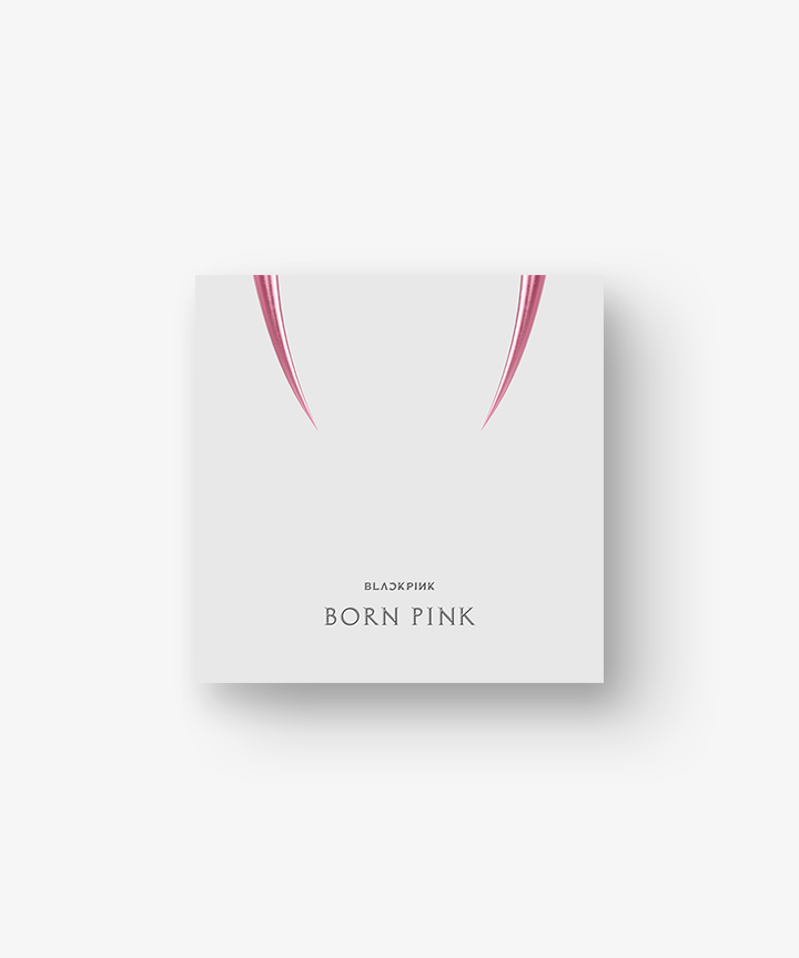 سيت- فرقه بلاك بينك الألبوم الثاني بورن بنك ديجتيل سيت عدد اربع الالبومات | (SET) BLACKPINK_  2nd ALBUM [BORN PINK] DIGIPACK ver. SET