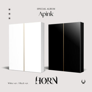 سيت البوم بنك عدد اثنين مع بوسترين مع هديه | (SET)  Apink - Special Album HORN  Album 2 Ver.+Poster 2pcs+Poster Tube Gift)