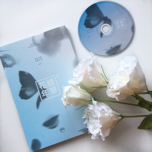 (One) BTS Album - Hwa Yang Yeon Hwa Album - ( بي تي اس : ( البوم ازرق 