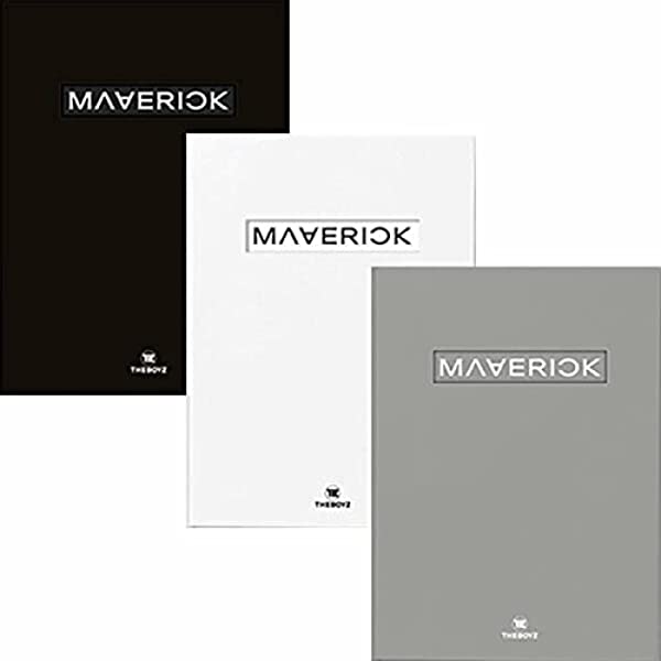 ذي بويز -البوم ويفريك | (SET) [THE BOYZ] Single Album `MAVERICK`
