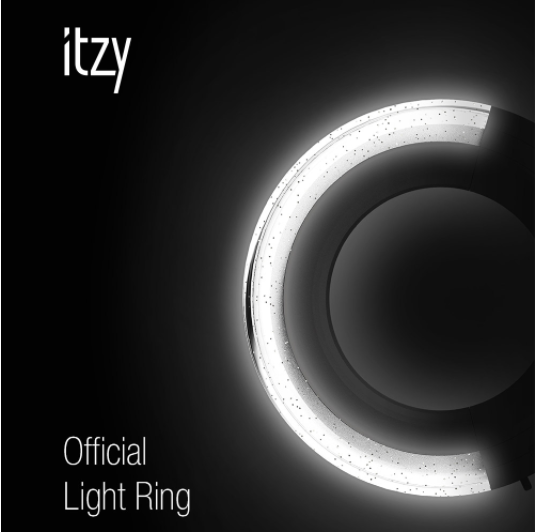 (One) ITZY - Official Light Ring || العصا الرسمي والاصلي لفرقه (إتزي)