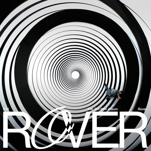 (ONE) EXO Kai Album Rover Mini 3rd Album ROVER Photo Book