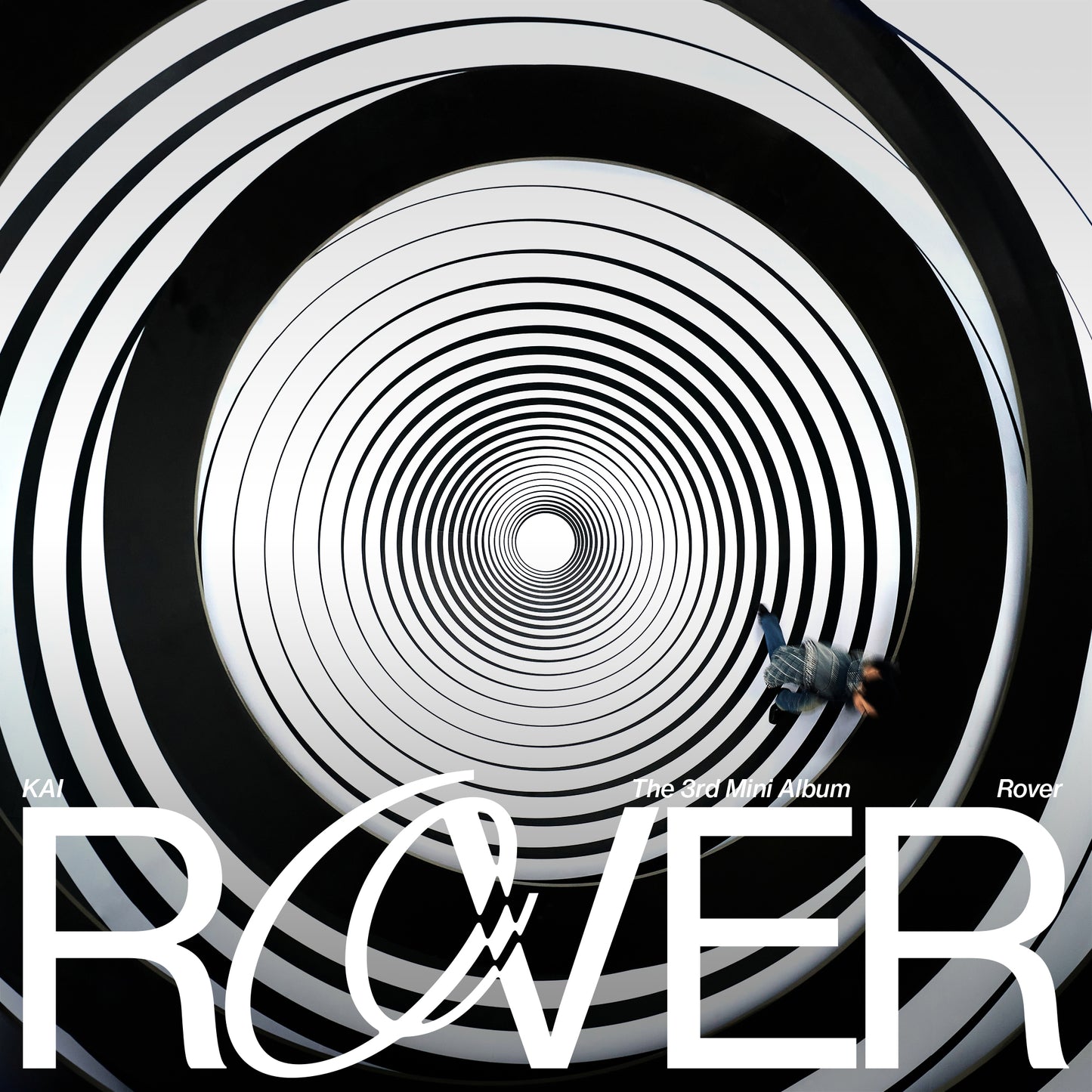 (SET) EXO Kai Album Rover Mini 3rd Album ROVER Photo Book