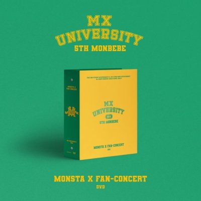 (One) MONSTA X - 2021 FAN CONCERT (MX UNIVERSITY) DVD