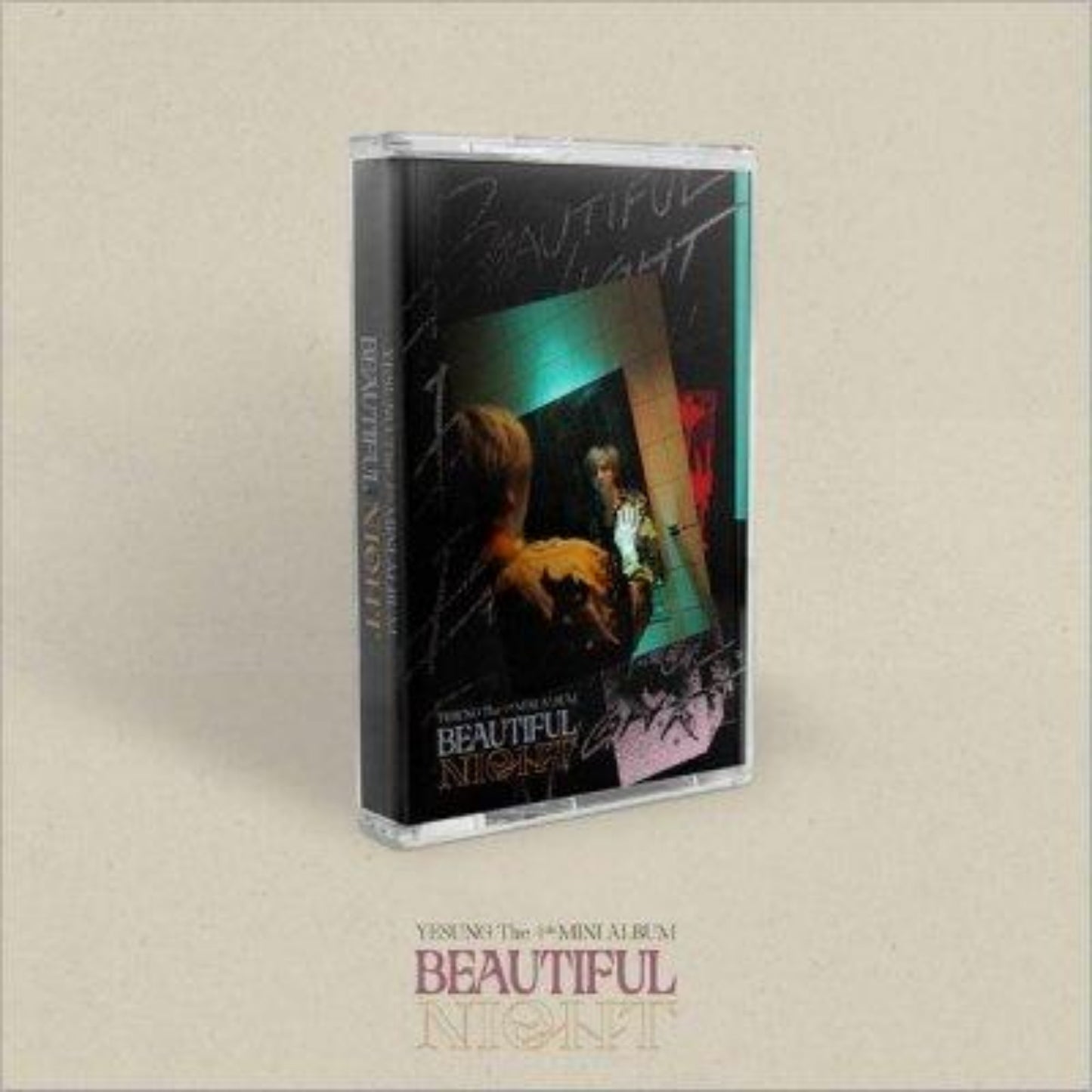 واحد- ييسونك × سوير جونير الالبوم الرابع  | (ONE) SUPER JUNIOR -  The 4th Mini Album :Beautiful Night (Cassette Tape Ver.) YESUNG x