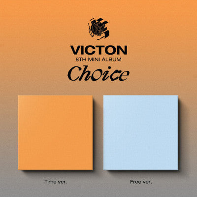 سيت -فيكتون  اختيار الألبوم المصغر الثامن  2 ألبومات + 2 ملصقات + أنبوب ملصق | (SET) VICTON - 8th Mini Album Choice  albums+2 posters+Poster tube