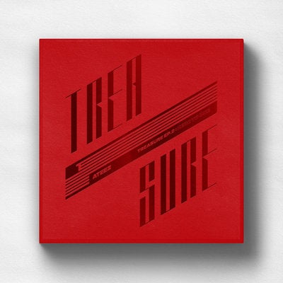  (One) ATEEZ - Mini 2 TREASURE EP.2 Zero To Oneفرقه اتيز والالبومها الجديد النسخه الثانيه