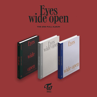 (Set) TWICE - Album Vol.2 Eyes wide open