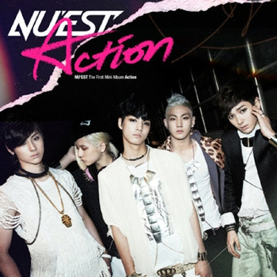 (One) Nu est - Mini Album 1 Action