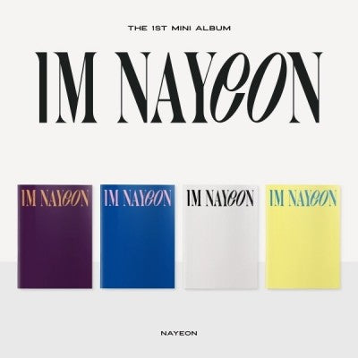 (ONE) TWICE - IM NAYEON (1st Mini Album) (Random)