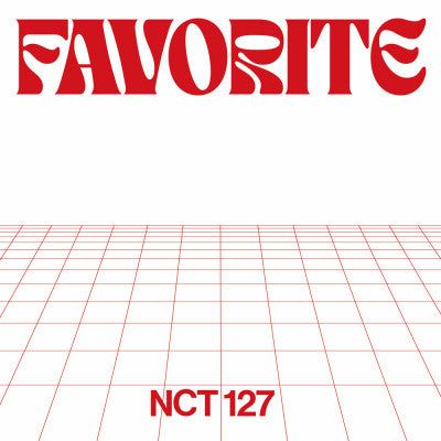 | (ONE) NCT 127 - 3rd regular full repackage_Favorite [Random ver.]