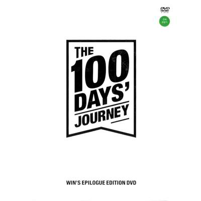 WINNER  - The 100 Days Journey:WIN s Epilogue (2DVD+photo book) فرقه ونر  دي في دي مع كتاب صور 
