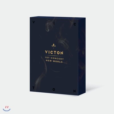 (One)  VICTON  - 1ST CONCERT [NEW WORLD] DVD : 3DISC + 100p 