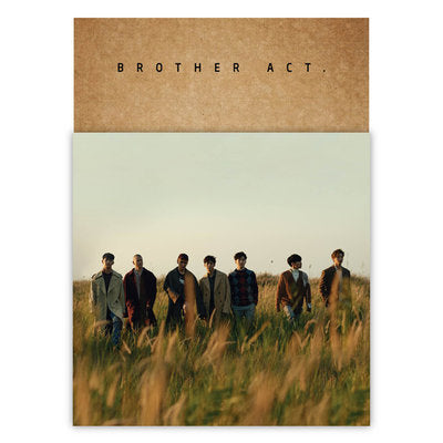 (One) BTOB - regular 2 album Brother Act.