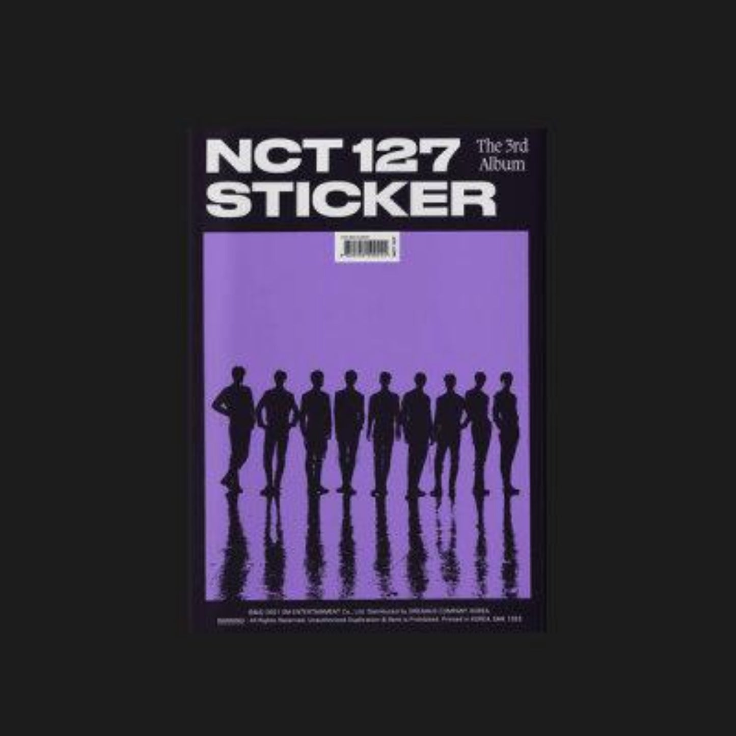 ان سي تي 127 ثيرد فل البوم سنيكر | (ONE) NCT127 -  3rd Full Album `STICKER` (Sticker Ver.)