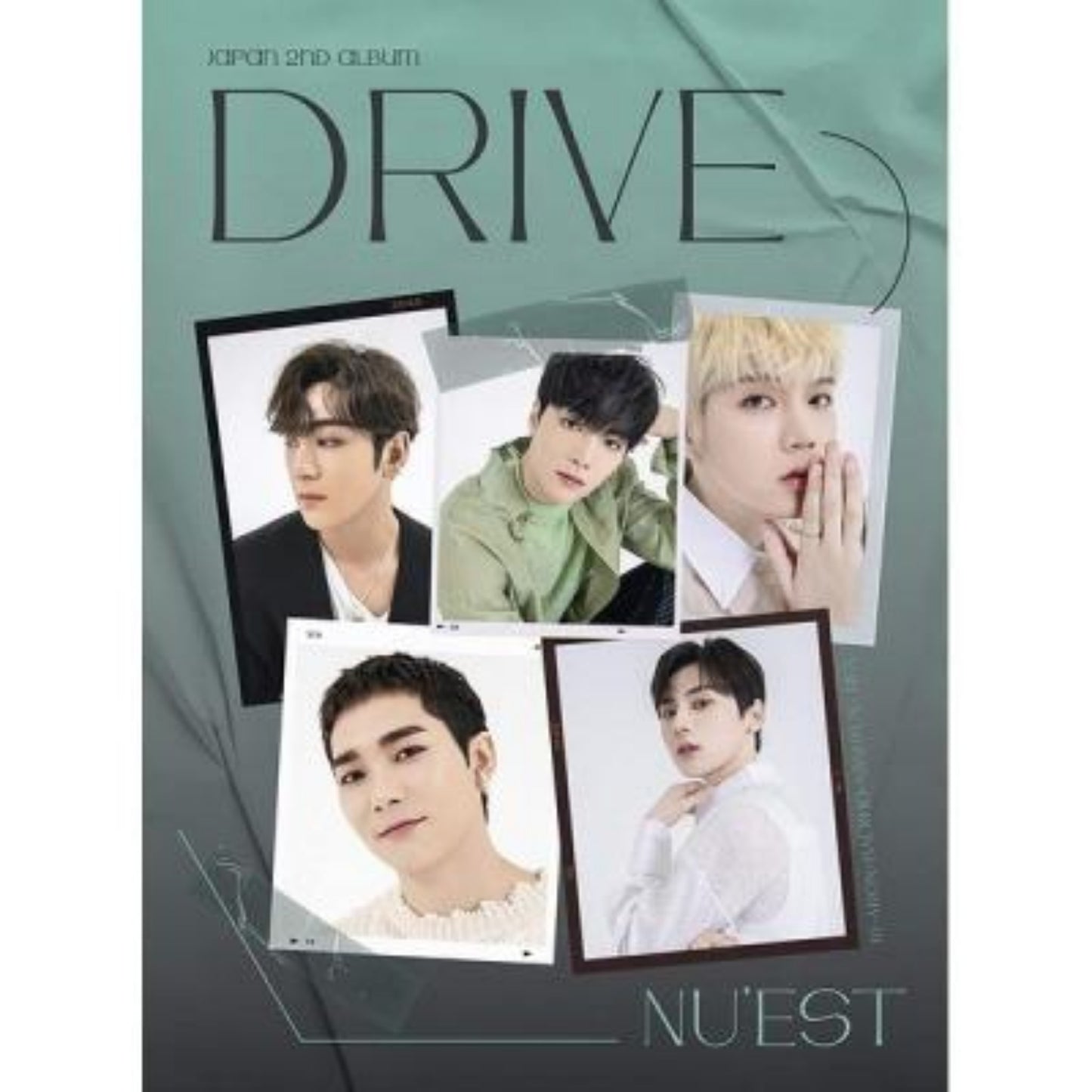 نيست - البوم ياباني : نوع قيادة اي | (ONE) Nu'est - Japan album : Drive Type A