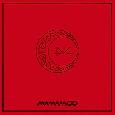 (One) MAMAMOO - Mini 7 Collection RED MOON