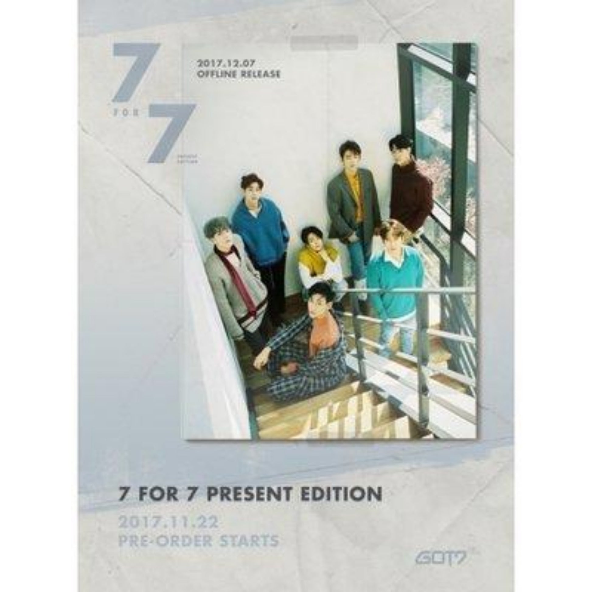 (One)GOT7 - 7 for 7 Cozy/Starry Hour 