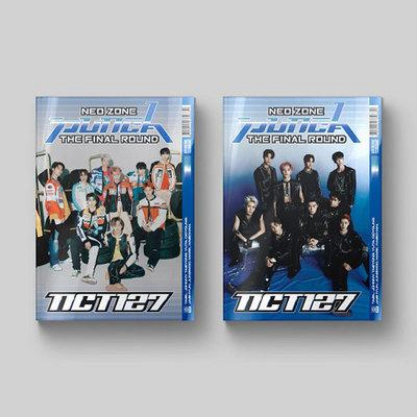 (One) [Random Version] NCT 127 - Repackage Album Vol.2 Neo Zone: The Final Round البوم لفرقه نست اختار واحد
